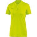 JAKO Sport-Polo Prestige (100% Poliester-Jacquard) limonkowy Damski