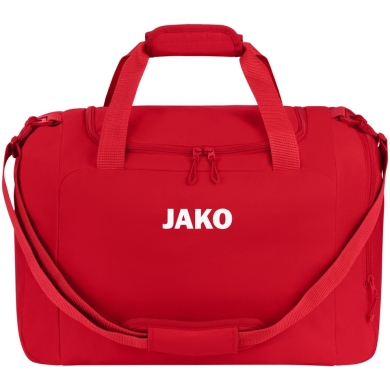 Torba sportowa JAKO One (rozmiar S - 25 litrów) czerwona - 42x24x25cm