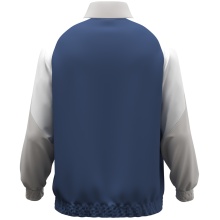 JAKO Kurtka treningowa (Webjacke) Dynamic - Stretch-Micro-Twill - granatowa/biała/jasnoszara Mężczyźni