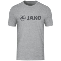 JAKO Koszulka Freizeit-Tshirt Promo (Bawełna organiczna) jasnoszara dla chłopców