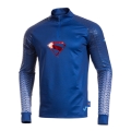 Joma longsleeve shirt Half-Zip Superman Warner Bros niebieski mężczyźni