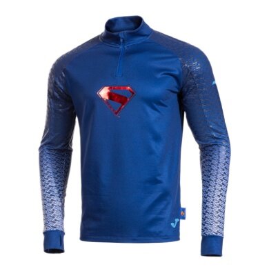 Joma longsleeve shirt Half-Zip Superman Warner Bros niebieski mężczyźni