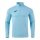 Joma Koszulka do biegania z długim rękawem Combi Pro (Bluza, Half-Zip) niebieska męska