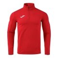 Joma Koszulka do biegania z długim rękawem Combi Pro (Bluza, Zamek pół) czerwona Mężczyźni