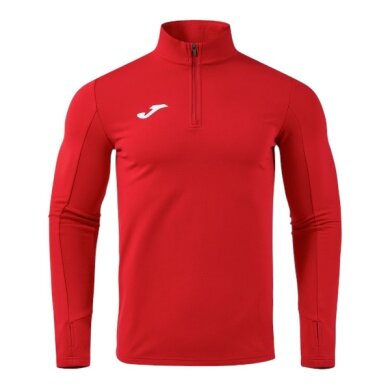 Joma Koszulka do biegania z długim rękawem Combi Pro (Bluza, Zamek pół) czerwona Mężczyźni
