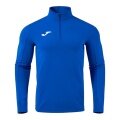 Joma Koszulka długorękawowa Lauf-Langarmshirt Combi Pro (Bluza, Half-Zip) królewski niebieski Mężczyźni