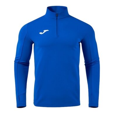Joma Koszulka długorękawowa Lauf-Langarmshirt Combi Pro (Bluza, Half-Zip) królewski niebieski Mężczyźni