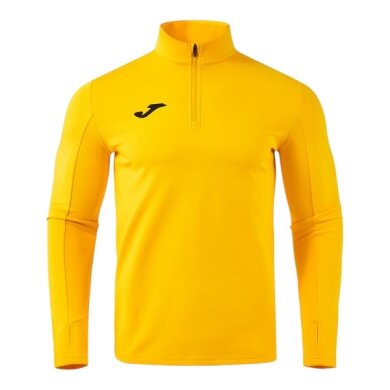 Joma Koszulka do biegania z długim rękawem Combi Pro (Bluza, Zamek półokrągły) żółta Mężczyźni