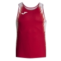 Joma Tank Top Biegowy Elite XI (bez rękawów) czerwono/biały męski