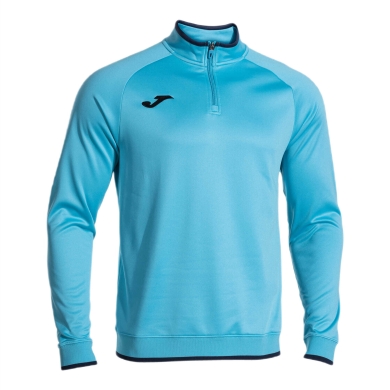 Joma Pullover Combi Premium Sweatshirt (pół-zamek, stójka) niebieski/granatowy mężczyźni