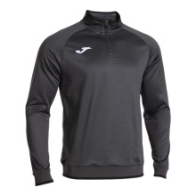 Joma Pullover Combi Premium Sweatshirt (pół-zamek, stójka) czarny mężczyźni