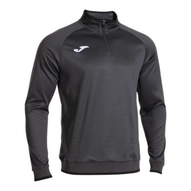 Joma Pullover Combi Premium Sweatshirt (pół-zamek, stójka) czarny mężczyźni