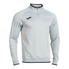 Joma Pullover Combi Premium Sweatshirt (Half-Zip, stójka) jasnoszary mężczyźni