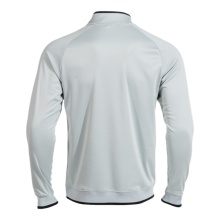 Joma Pullover Combi Premium Sweatshirt (Half-Zip, stójka) jasnoszary mężczyźni