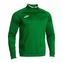 Joma Pullover Combi Premium Sweatshirt (pół-zamek, stójka) zielony mężczyźni