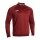 Joma Pullover Combi Premium Sweatshirt (pół-zamek, stójka) bordowy mężczyźni