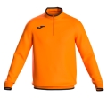 Joma Pullover Combi Premium Sweatshirt (Half-Zip, stójka) pomarańczowy/czarny męski