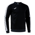 Joma Pullover Sweatshirt Heroic (100% poliester, materiał fleece) czarny/biały męski