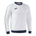 Joma Pullover Sweatshirt Heroic (100% poliester, materiał fleece) biały/granatowy męski