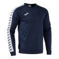 Joma Pullover Sweatshirt Heroic (100% poliester, materiał fleece) granatowy męski