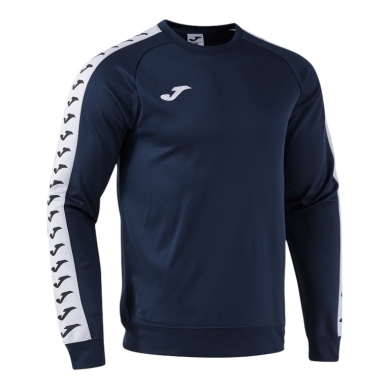Joma Pullover Sweatshirt Heroic (100% poliester, materiał fleece) granatowy męski