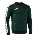 Joma Pullover Sweatshirt Heroic (100% poliester, materiał fleece) ciemnozielony męski