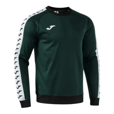 Joma Pullover Sweatshirt Heroic (100% poliester, materiał fleece) ciemnozielony męski