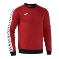 Joma Pullover Sweatshirt Heroic (100% poliester, materiał fleece) czerwono/czarny męski
