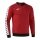 Joma Pullover Sweatshirt Heroic (100% poliester, materiał fleece) czerwono/czarny męski