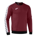 Joma Pullover Sweatshirt Heroic (100% poliester, materiał fleece) bordowy męski