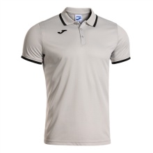Joma Sport-Polo Combi Premium (komfortowy krój, oddychający) szary męski