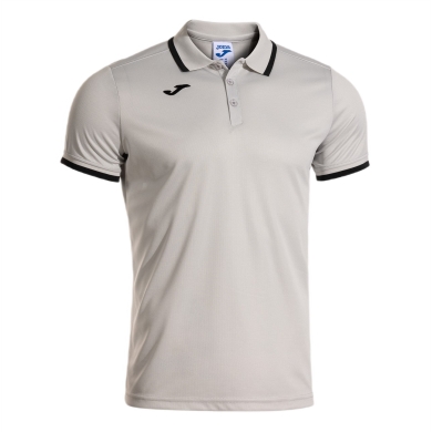 Joma Sport-Polo Combi Premium (komfortowy krój, oddychający) szary męski