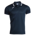 Joma Sport-Polo Combi Premium (komfortowy krój, oddychający) granatowy/biały męski