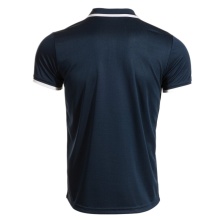 Joma Sport-Polo Combi Premium (komfortowy krój, oddychający) granatowy/biały męski