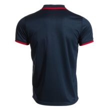 Joma Sport-Polo Combi Premium (komfortowy krój, oddychający) granatowo/czerwony męski
