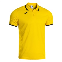 Joma Sport-Polo Combi Premium (komfortowy krój, oddychający) żółto/czarny męski