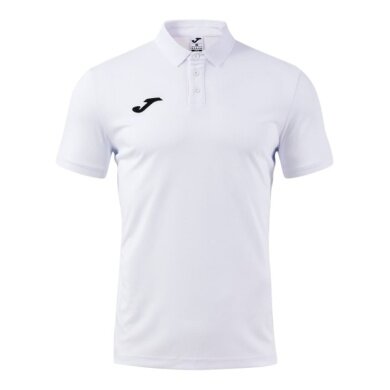 Joma Sport-Polo Combi Pro (wysoka oddychalność) białe męskie