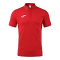 Joma Sport-Polo Combi Pro (wysoka oddychalność) czerwony męski