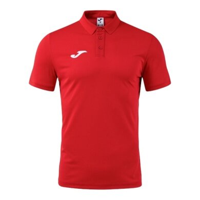 Joma Sport-Polo Combi Pro (wysoka oddychalność) czerwony męski