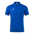Joma Sport-Polo Combi Pro (wysoka oddychalność) niebieski krótkie rękawy męskie