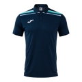 Joma Sport-Polo Toledo II (elastyczny i lekki materiał) ciemnoniebieski męski