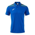 Joma Sport-Polo Toledo II (elastyczny i lekki materiał) królewski niebieski męski