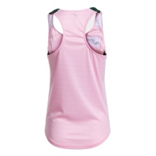 Top sportowy Joma Montreal (100% poliester) różowo/zielono/biały damski