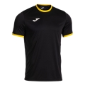 Joma Sport-Tshirt Combi Premium (100% poliester, oddychający) czarny/żółty męski