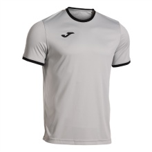 Joma Sport-Tshirt Combi Premium (100% poliester, oddychający) szary męski