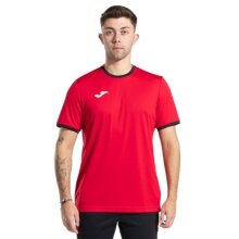 Koszulka sportowa Joma Combi Premium (100% poliester, oddychająca) czerwona/czarna męska
