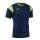 Koszulka sportowa Joma Terra (lekka, oddychająca) granatowa/lime zielona męska