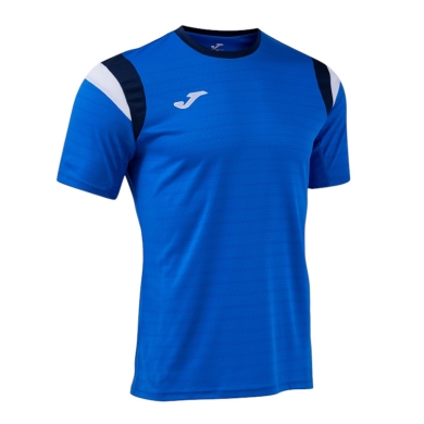Koszulka sportowa Joma Terra (lekka, oddychająca) niebieska/granatowa dla mężczyzn