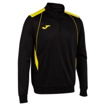 Joma Pullover Championship VII Sweatshirt (Zamek półowy, Fleece) czarny/żółty Mężczyźni
