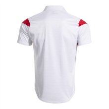 Joma Tennis Polo Krótkie Montreal 2025 biało/czerwone męskie
